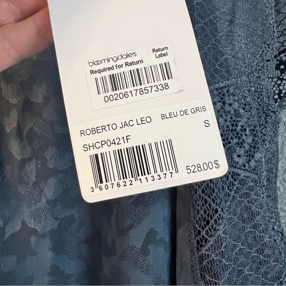 ZADIG & VOLTAIRE • NWT Roberto Jac lace midi dress • Small - Picture 8 of 12